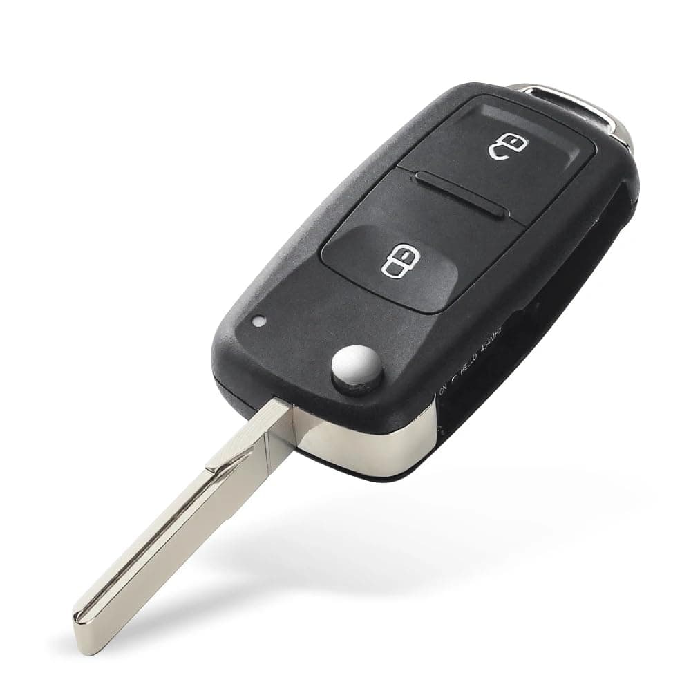 SLshiBo 2 Stücke Toyota Schlüsselgehäuse 2 Tasten Schlüssel Ersatz Gehäuse für Toyota Yaris Avensis Corolla RAV4 Prado Echo Tarago mit Zubehör Auto Ersatz Schlüsselgehäuse Angebot bei HelloDeals