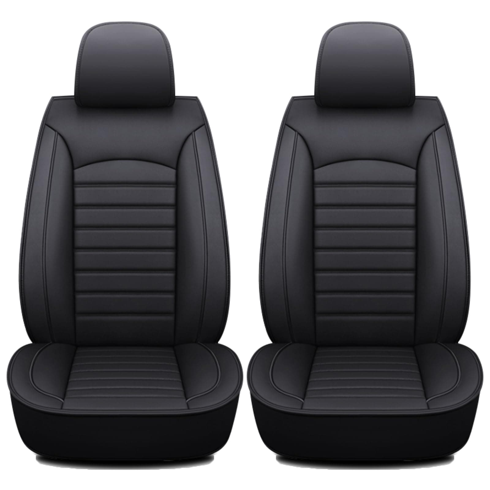 XGIXG 2 Stück Auto-Sitzbezug, für VW Caddy Maxi 2004-2025 Abnehmbarer Sitzbezug Leder verschleißfest und staubdicht Mit Aufbewahrungstasche,C Black normal C Black Angebot bei HelloDeals