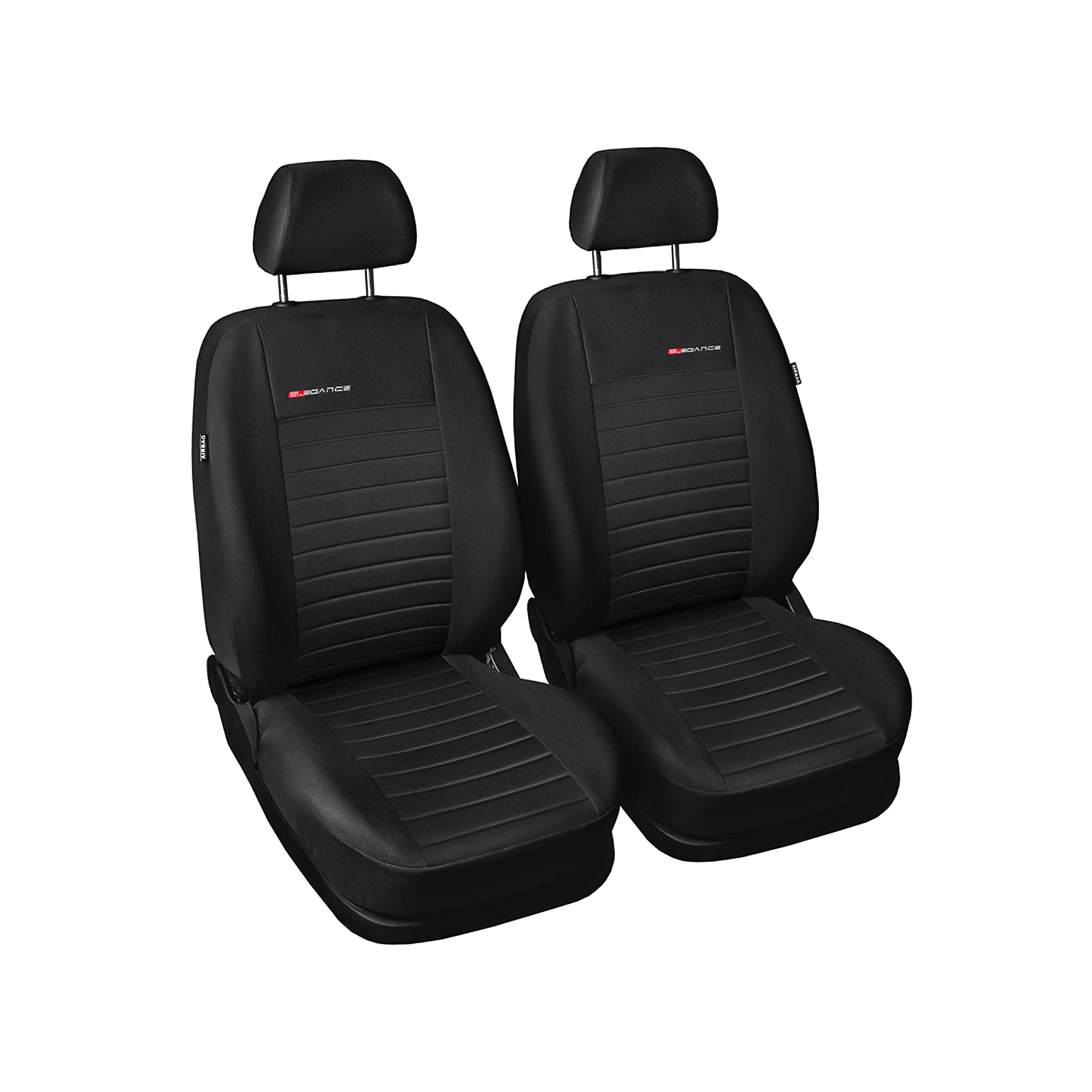 MOTOS Universal-Sitzbezüge Auto für OPEL Corsa Autositzbezüge mit aktivem Airbag-System, dreilagigem Material und makelloser Oberfläche, die ideale Sitzauflage für stilbewusste Autofahrer P4 Corsa Angebot bei HelloDeals