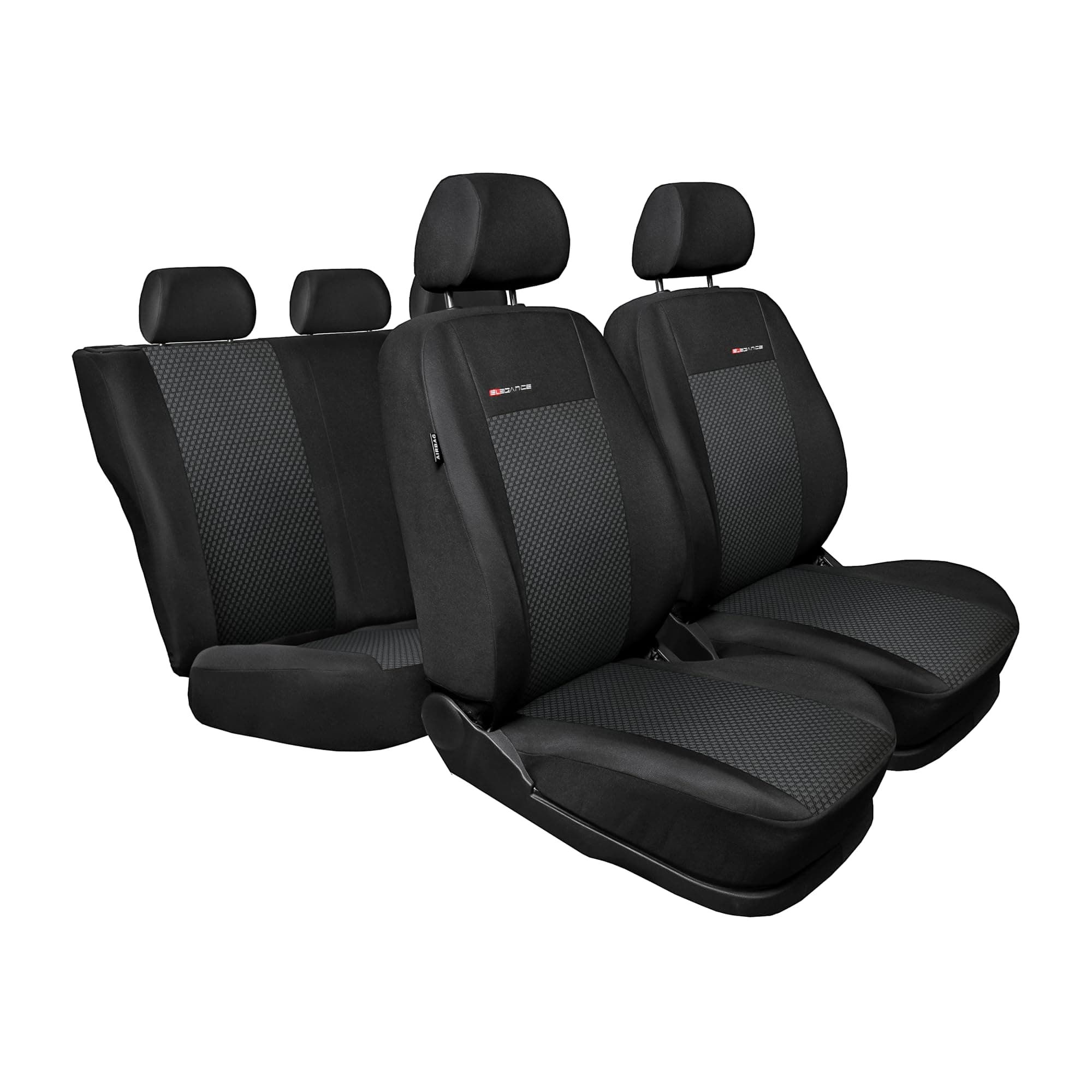MOTOS Universal-Sitzbezüge Auto für Citroen C3 Aircross Autositzbezüge mit aktivem Airbag-System, dreilagigem Material und makelloser Oberfläche, die ideale Sitzauflage für stilbewusste Autofahrer P3 C3 Aircross Angebot bei HelloDeals