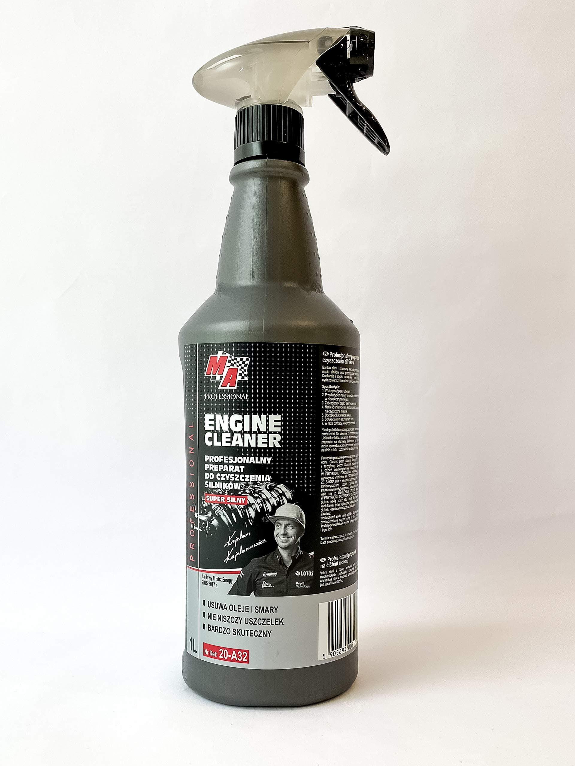 MA Professional Motorreiniger 1000ml / Fahrradreiniger/Kettenreiniger/Specialist Silikonspray/Engine Cleaner/Perfekt zum entfernen von Ölen und Fetten/Kaltreiniger Angebot bei HelloDeals