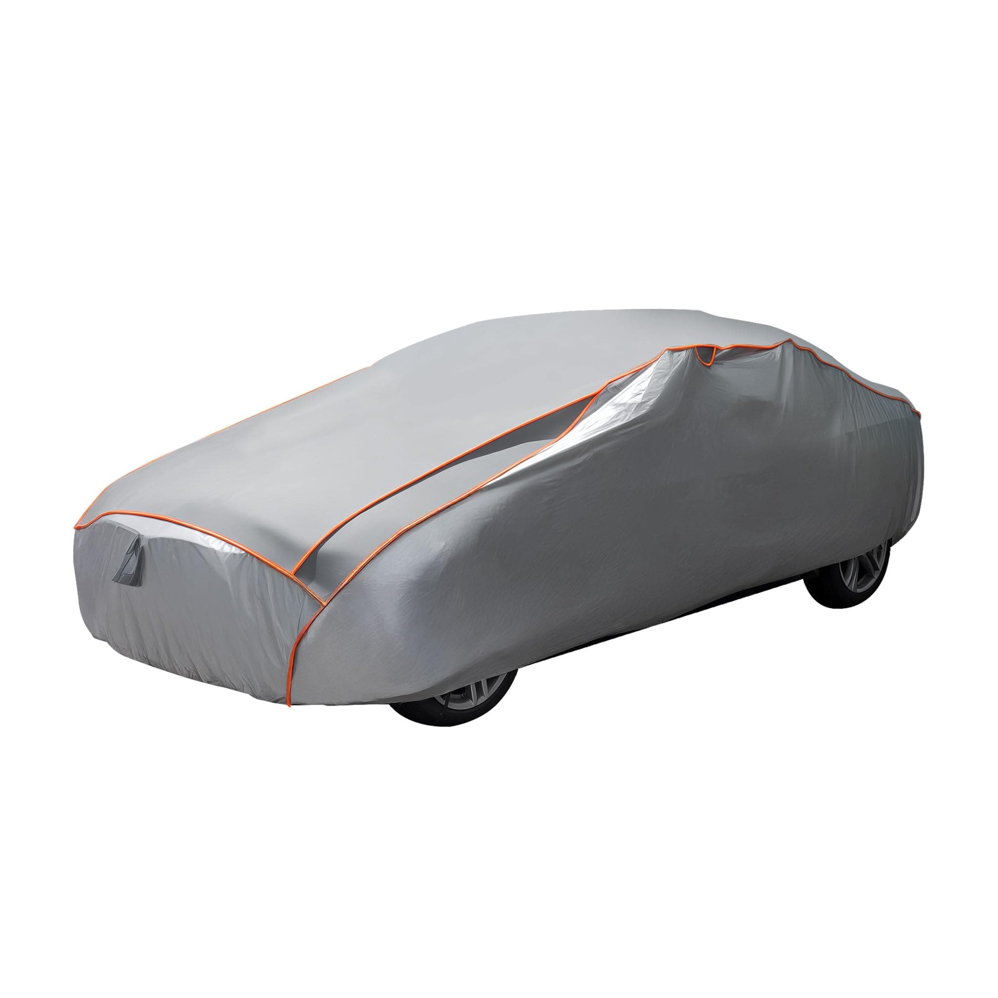 XPOtool Vollgarage für Auto Größe L 482x178x119cm Schutz vor Hagel, wasserdicht, lackschonend, Autoabdeckung mit Luftschlitzen, Reflektoren, Spanngurten Angebot bei HelloDeals