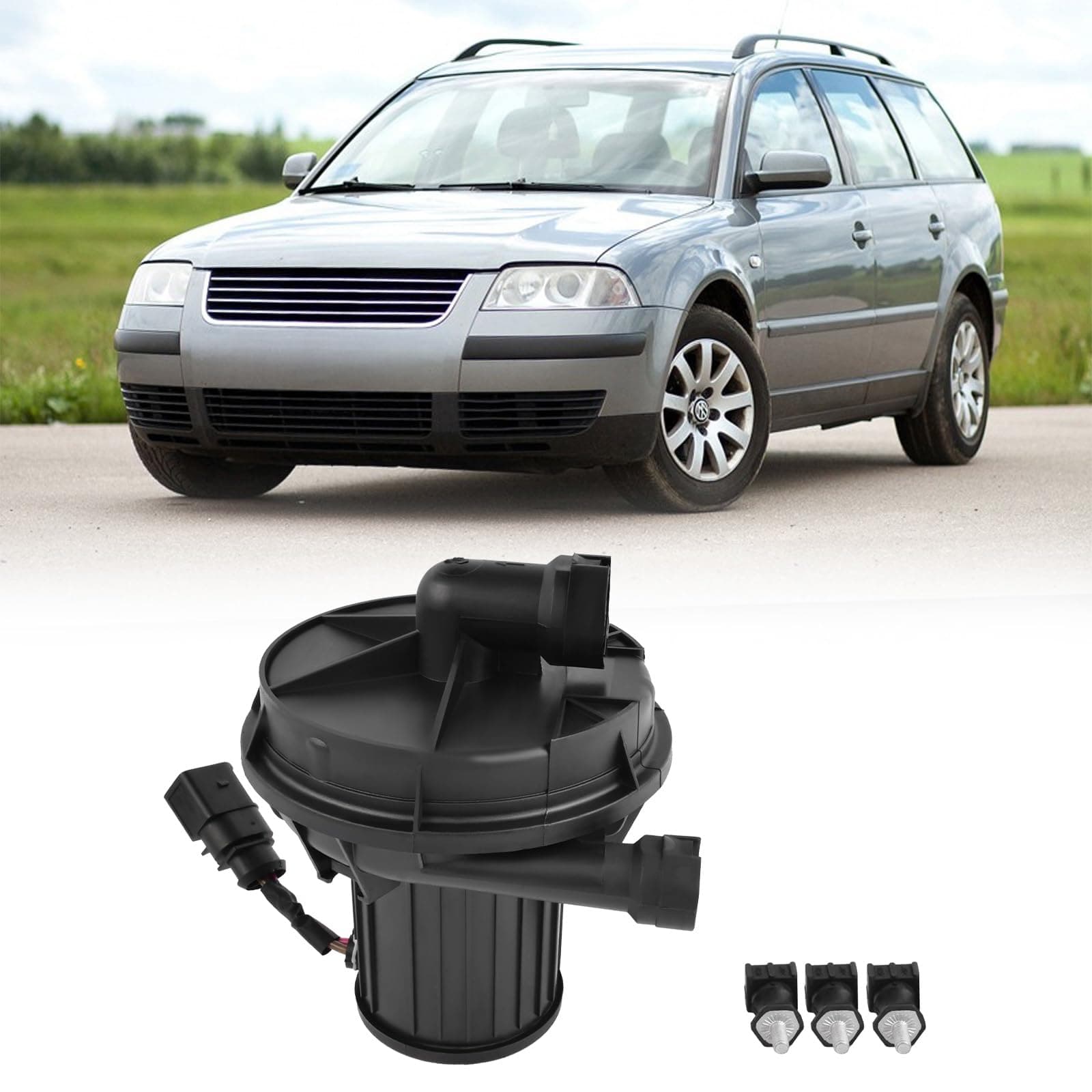 Sekundärluftpumpe Ersatz für Golf IV V Passat A3 A4 Avant A6 Autozubehör Teil# 06A959253B 06A959253E 07L959253A 022959253A Angebot bei HelloDeals