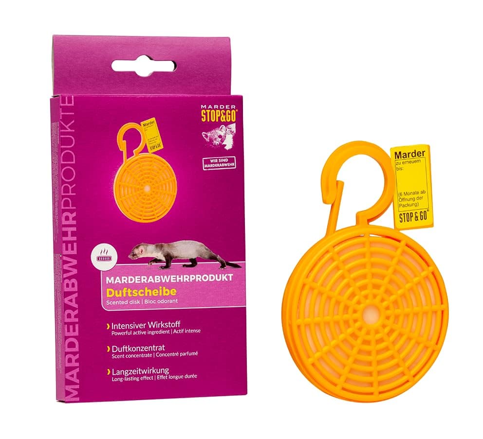 STOP&GO Marderschutz Duftscheibe