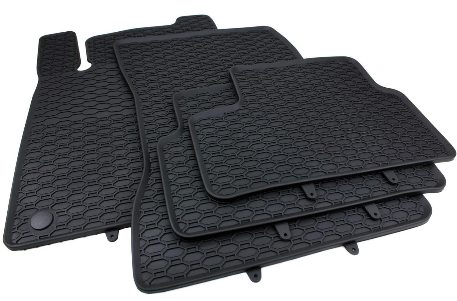 Kfzpremiumteile24 Gummimatten Kompatibel mit A-Klasse W177 B-Klasse W247 CLA C118 GLA H247 Premium Fußmatten Allwetter Schwarz 4-teilig Angebot bei HelloDeals