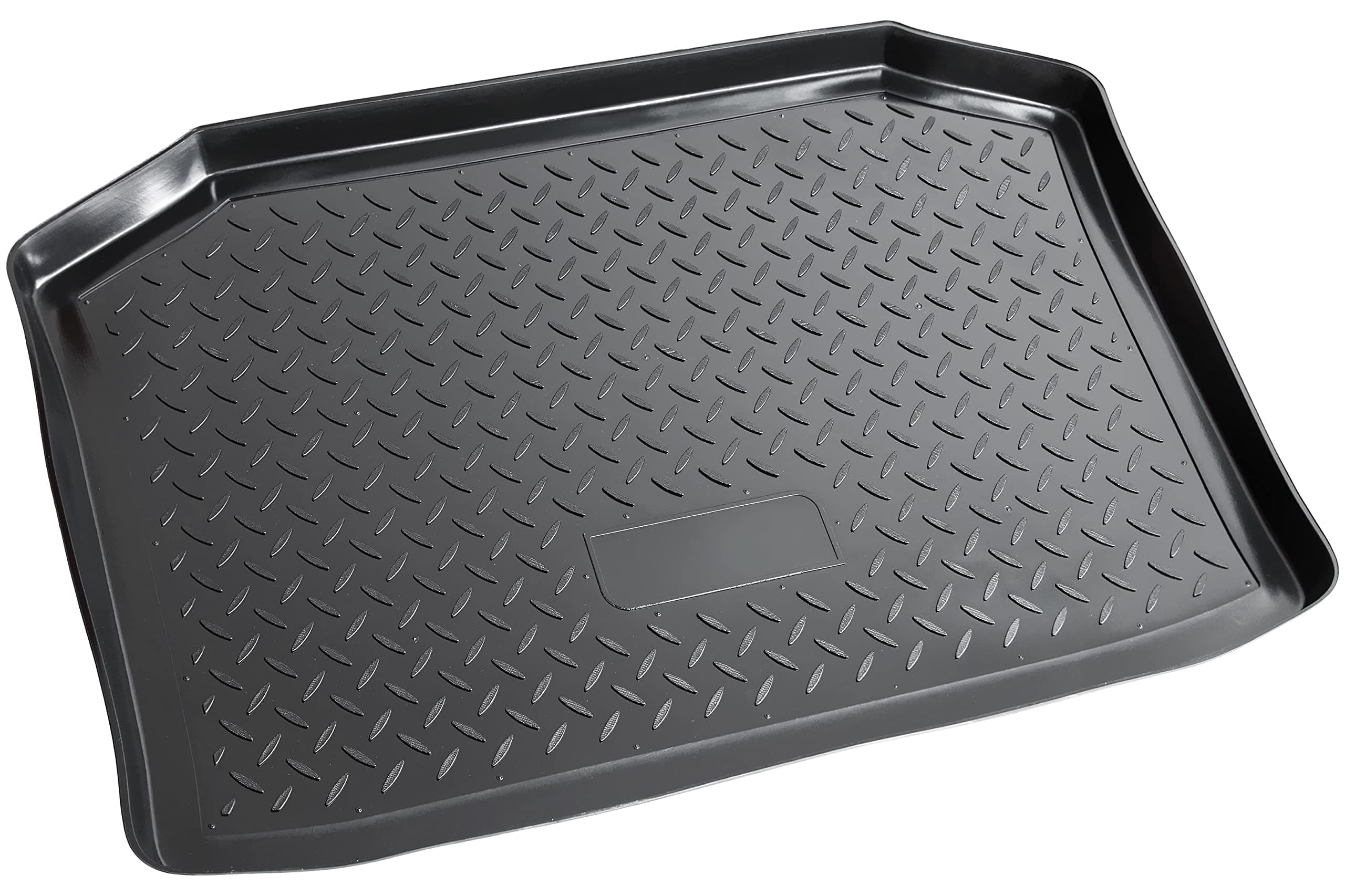 Recambo Kofferraumwanne passend für VW Polo 9N 9N3, 2001-2009 | Seat Ibiza III 6L, 2002-2008 Schwarz PE - Polyethylen ( flexibler Kunststoff ) Angebot bei HelloDeals