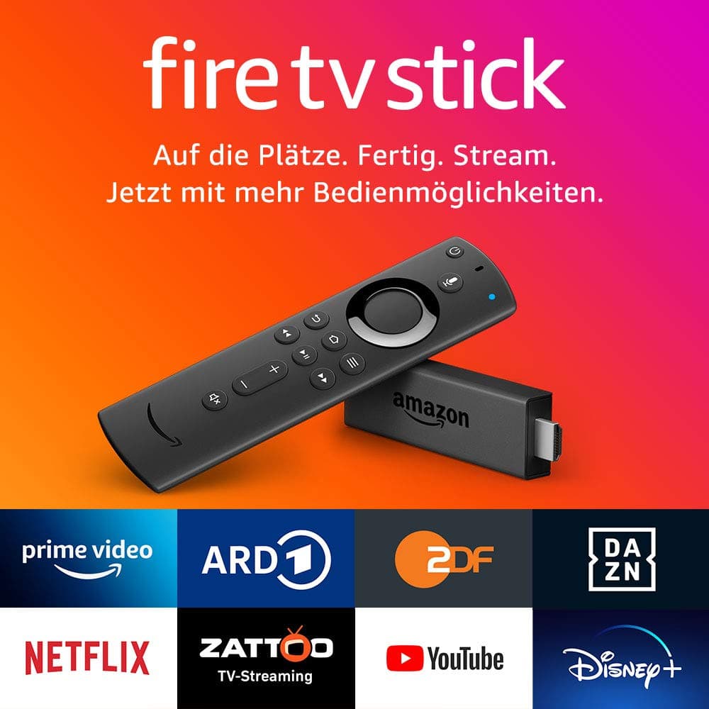 Fire TV Stick mit Alexa-Sprachfernbedienung Angebot bei HelloDeals
