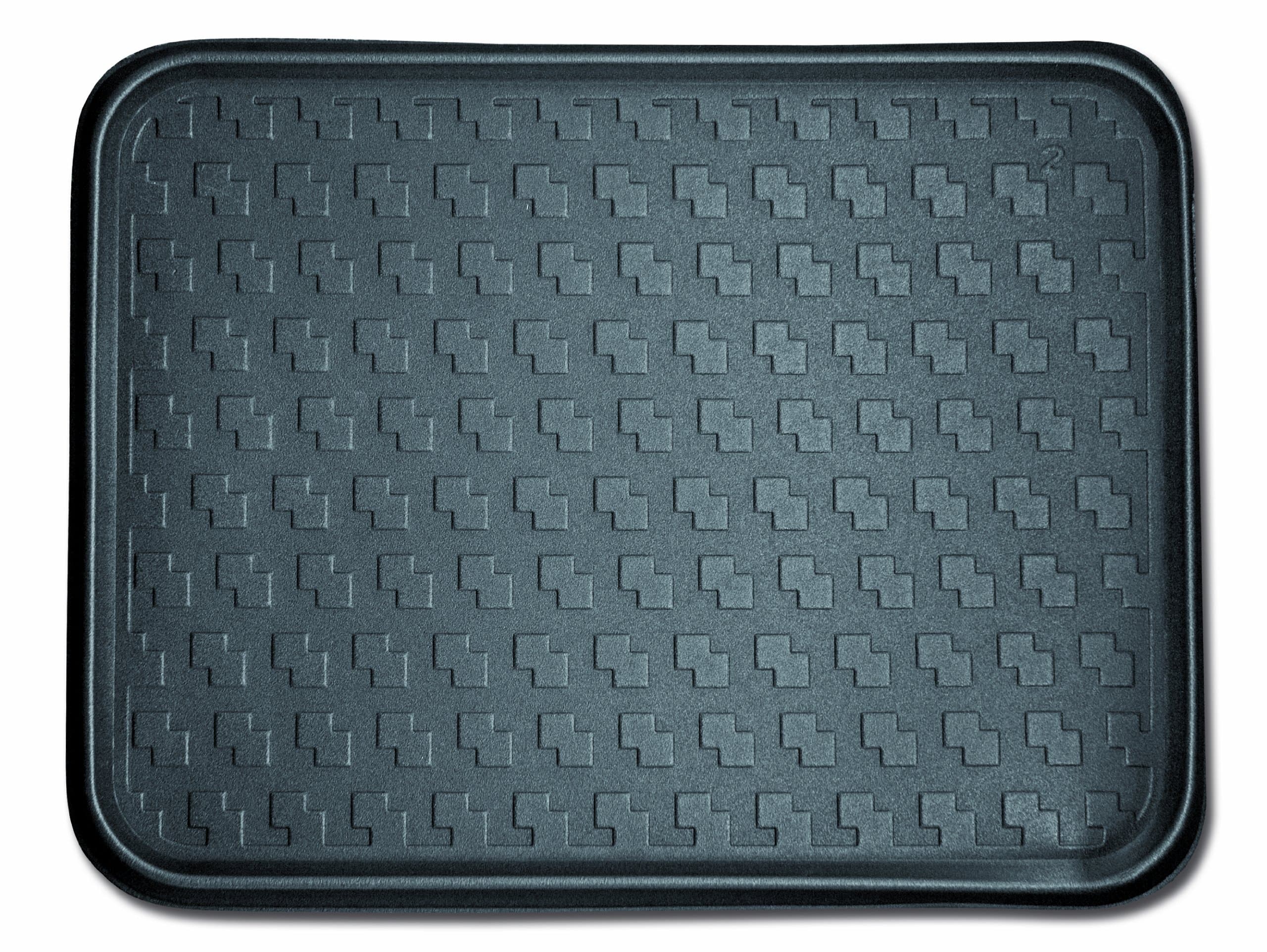 Cartrend 2909125 Kofferraum Schalenmatte, 90 x 70 x 3 cm, schwarz Angebot bei HelloDeals