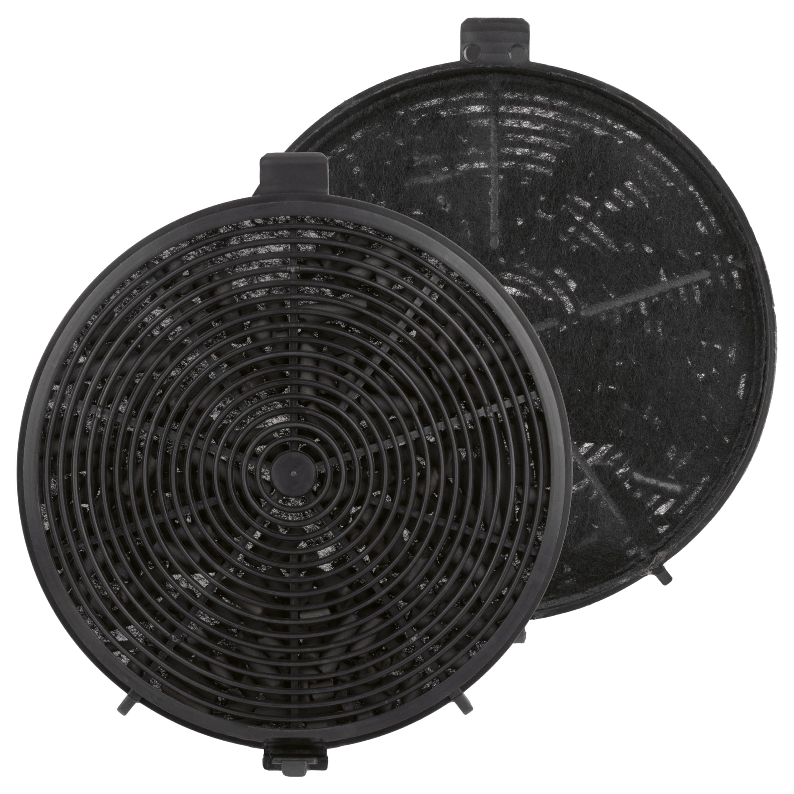 Bomann® Kohlefilter Set | Aktivkohlefilter im praktischen 2er Set | Aktivkohlefilter für Dunstabzugshauben DU 7600, DU 7601, DU 7607, DU 7609 | DU 7611 | Kohlefilter für bessere Raumluft | KF 573 KF 573 für DU 7607/7601/7600 Angebot bei HelloDeals