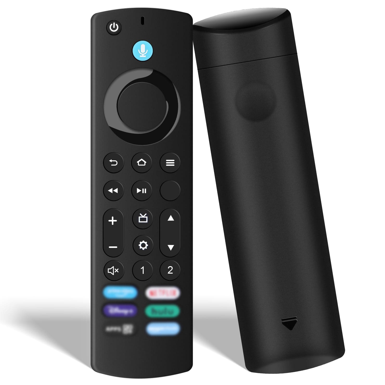 Fernbedienung (4 Gen) für Smart TV (2 Gen,3 Gen,Lite,4K) für AMZ Fir-es TV Stick(4K, 4K Max, HD) Ersatz-Sprachfernbedienung für Smart TV Cube (2 Gen & 3 Gen) mit 6 Schnelltasten und Sprachfunktion Angebot bei HelloDeals