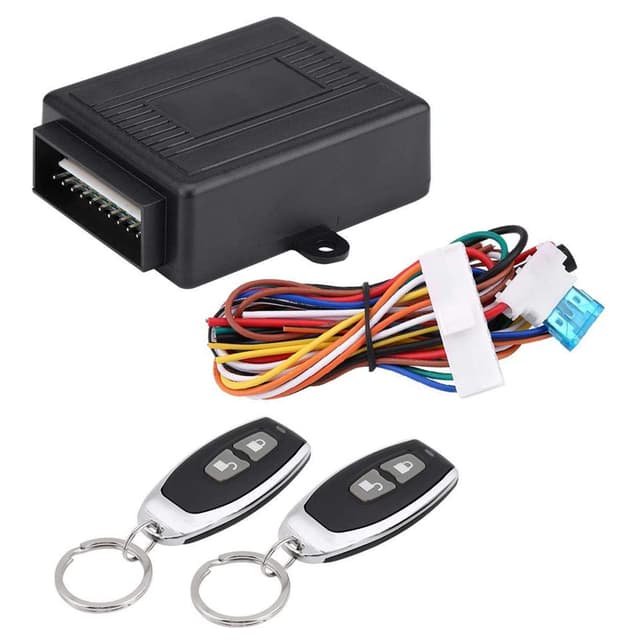 WANGCL Auto-Zentralverriegelungs-Kit, Universal-Autotürschloss Keyless Entry System Zentralverriegelungs-Fernbedienungs-Kit