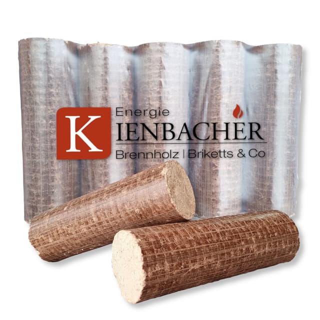 30 kg Nestro Brikett im Paket TOP Hartholzbriketts aus Buche/Eiche Kamin Ofen Heizen Holz Gluthalter Brennholz Ofenbriketts Kaminbriketts Premium Öko Holzbriketts (3 x 10 kg) | Energie Kienbacher 30kg