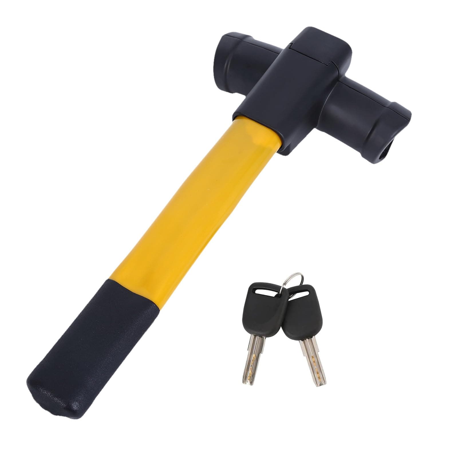 Lenkradkralle Anti-Diebstahl, Lenkradschloss, Universal T-Schloss, Lenkradkralle zur Diebstahlsicherung, Verdickung Diebstahlsicherung Lenkradschloss für Autos, Van, LKW