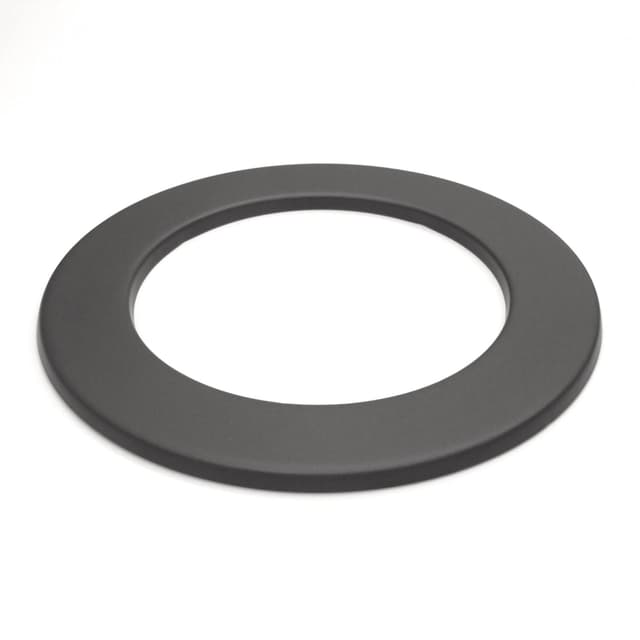 raik Rauchrohr/Ofenrohr Wandrosette 150 mm Durchmesser Stahlblech Gussgrau SH010-150-gg 150 Gussgrau