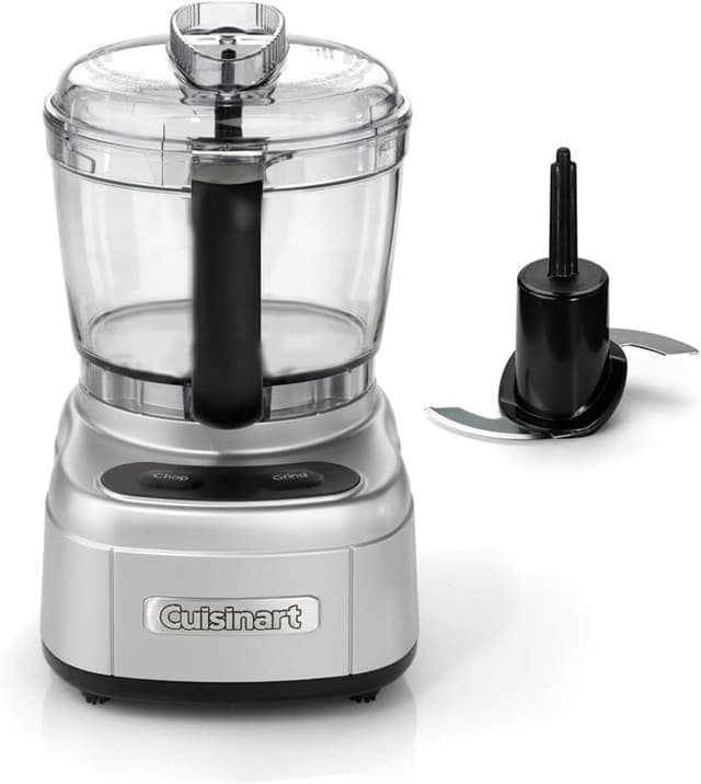 Cuisinart Mini Prep Pro - Mini-Zerkleinerer und kompakte Küchenmaschine in 1 | Multifunktional: Hacken, Zerkleinern, Mixen | Umkehrbare Edelstahlklinge | BPA-freie 900-ml-Arbeitsschüssel
