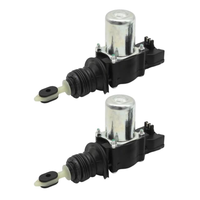 Saihisday 746-014 Power Türschloss-Stellantrieb Ersatz für Chevy GMC Cadillac Pontiac Pickup Truck (2 Stück)