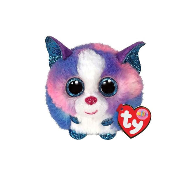 Ty Cleo Husky Puffies, Circa 10 cm Modern