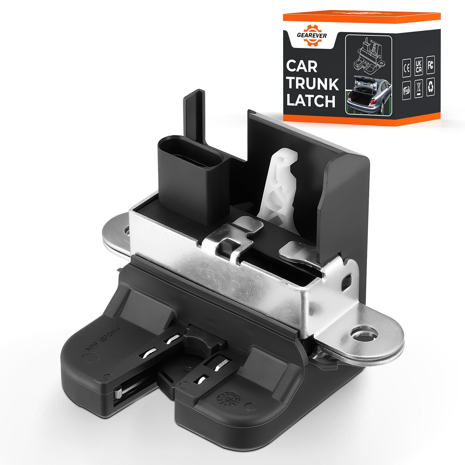 GEAREVER Heckklappenschloss Kofferraum Türschloss Verriegelung für VW Golf 5 6 Passat B6 B7 Touran TIGUAN Seat ALTEA LEON 1T0827505H 5M0827505E 5K0827505A Angebot bei HelloDeals