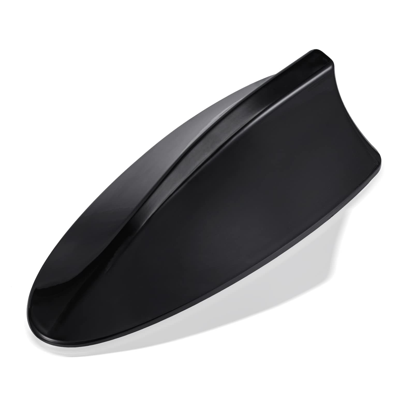 Eightwood Shark Haiflosse Autoantenne, Universal Auto Antenne Autoradio Verstärker Kurz Autoantenne Höhe 6cm Schwarz Antenne Angebot bei HelloDeals