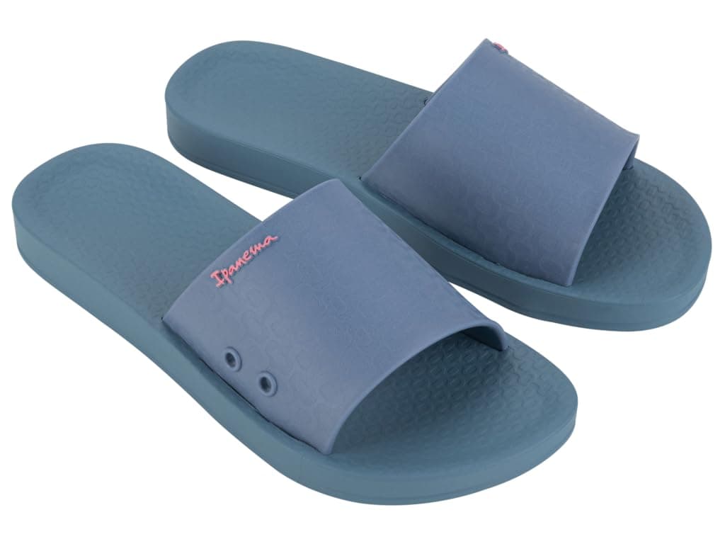 Ipanema Damen Anat Classic Slide Fem Schiebe-Sandalen 41/42 EU Blue Blue Pink