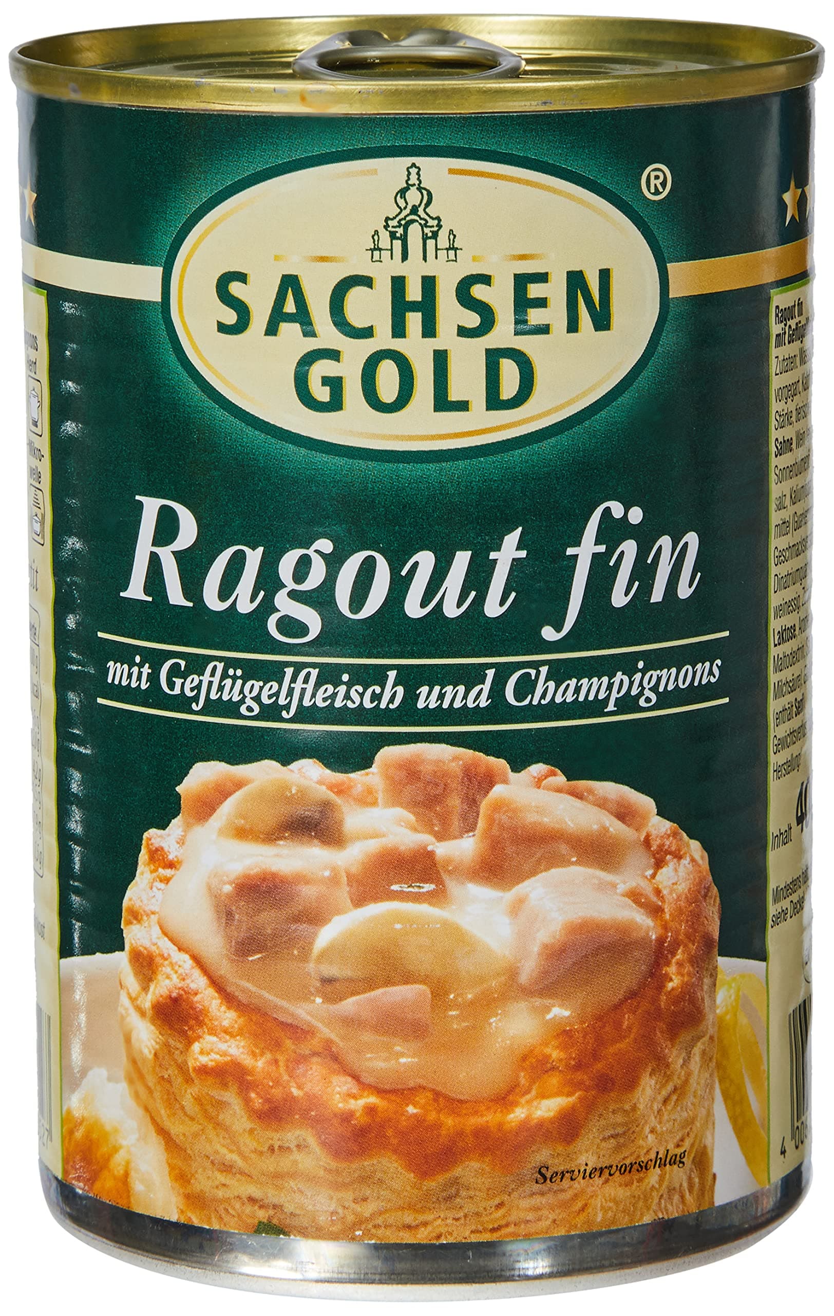 Sachsengold Ragout fin 400g 400 Gramm