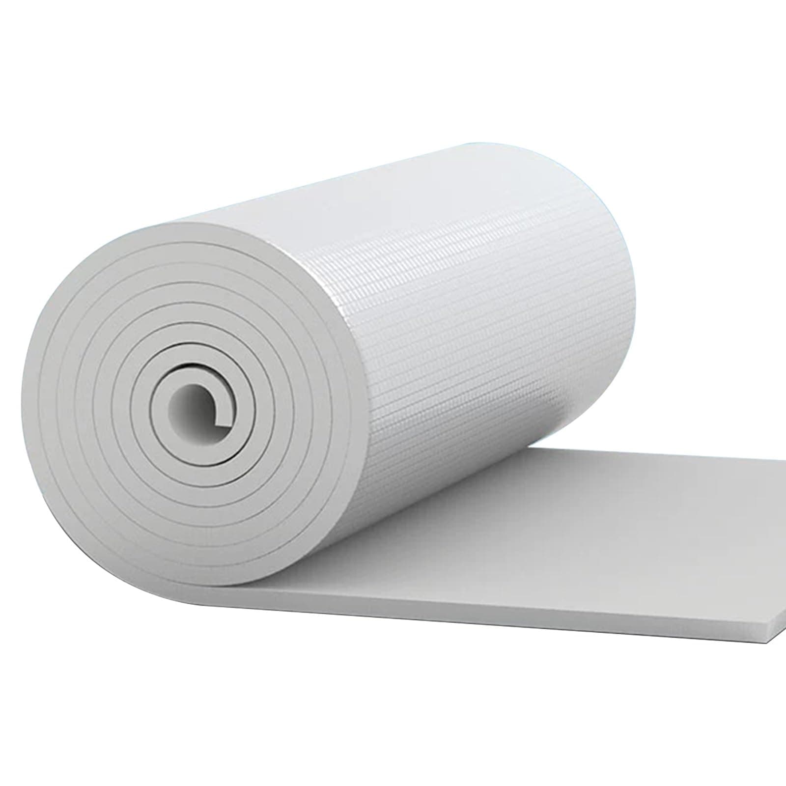 10/20/30 mm Dämmmatte Auto, selbstklebende Schalldämmmaterial Dämmschaummatte für Firewalls, Dächer und Klimakanäle Aluminium-Folie Schallschutzmatte(Weiß,95 x 95 cm TK 10mm) 95 x 95 cm TK 10mm Weiß Angebot bei HelloDeals