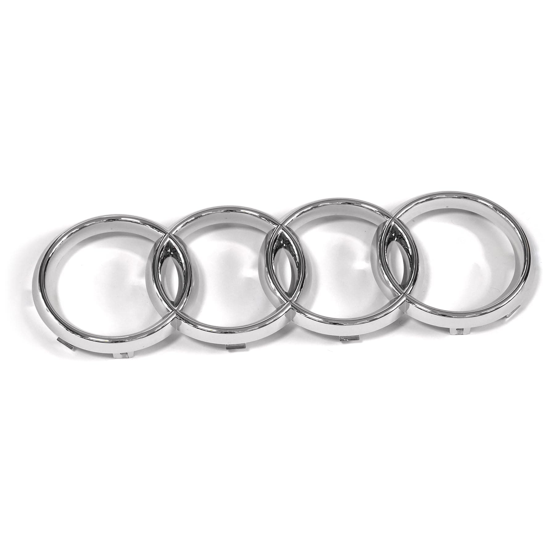 Audi 8L08536052ZZ Ringe Emblem Zeichen Kühlergrill Chrom Angebot bei HelloDeals