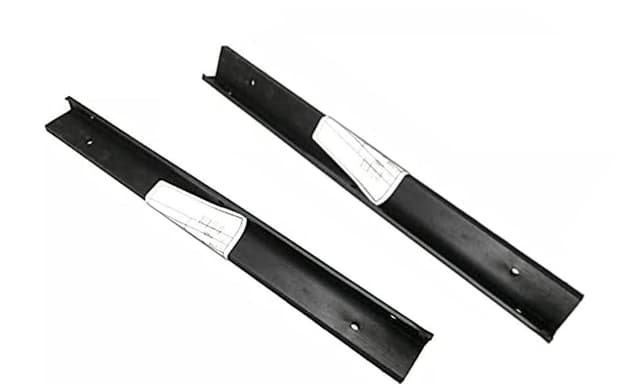 Set mit zwei Profilen, Dichtungen zur Befestigung und Befestigung aus Glas, für Piaggio Ape 50, Original PIAGGIO.