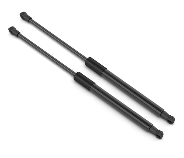 Stabilus SET 2 Stück Heckklappendämpfer 547558 LIFT-O-MAT Kofferraum Gasfeder mit 470 Newton Dämpfer u.a. für BMW 1er Reihe, verschiedene Modelle F21 2015-2019