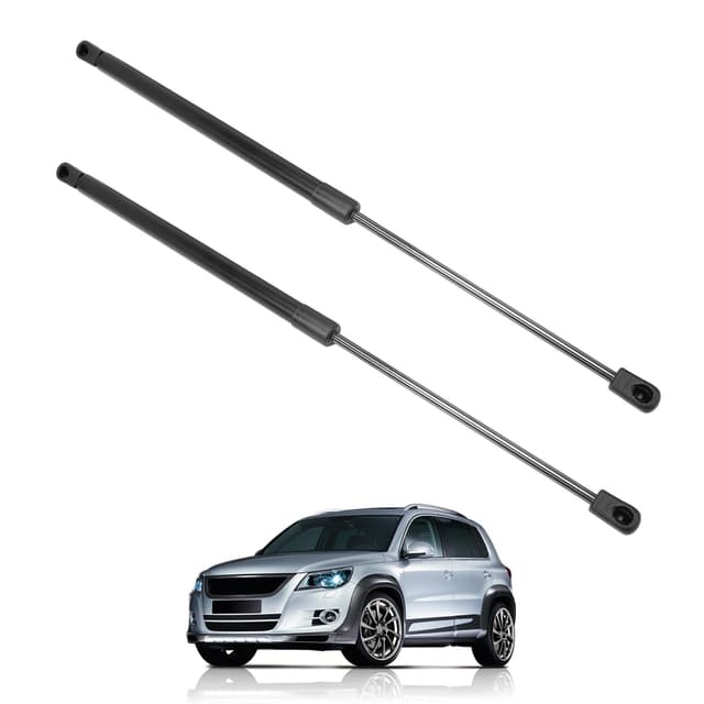 1 Paar Heckklappendämpfer für Ti.gu.an 5N 2007-2015,Heckklappe Dämpfer Gasdruckfeder 5N0827550 5N0827550A 5N0827550E 5N0827550D Kofferraum Gasfeder