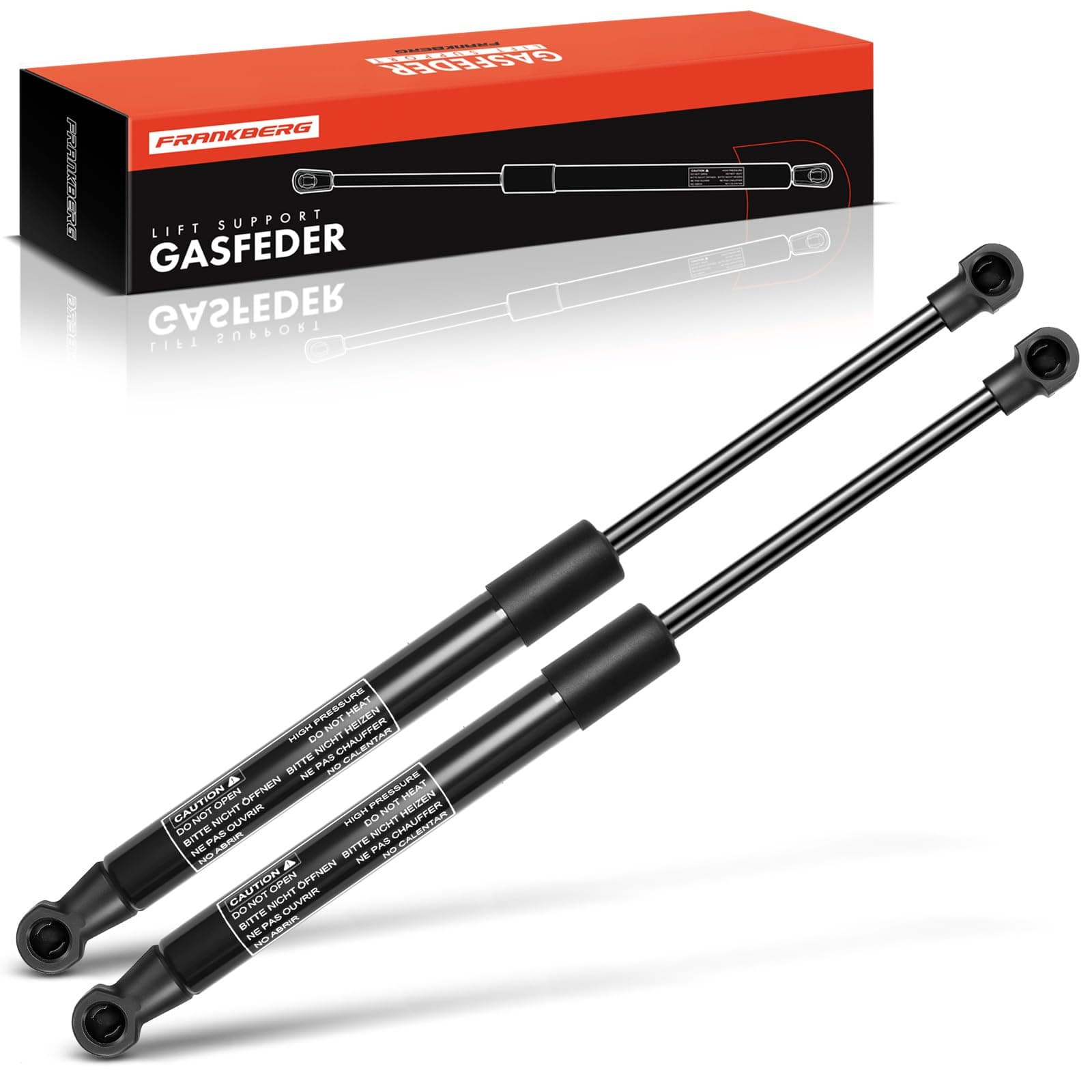 Frankberg 2x Gasfeder Heckklappen Kompatibel mit Fortwo Cabriolet 453 0.9L 1.0L Electric 2015-2024 Fortwo Coupe 453 0.9L 1.0L Electric 2014-2024 Replace# 908463 Angebot bei HelloDeals