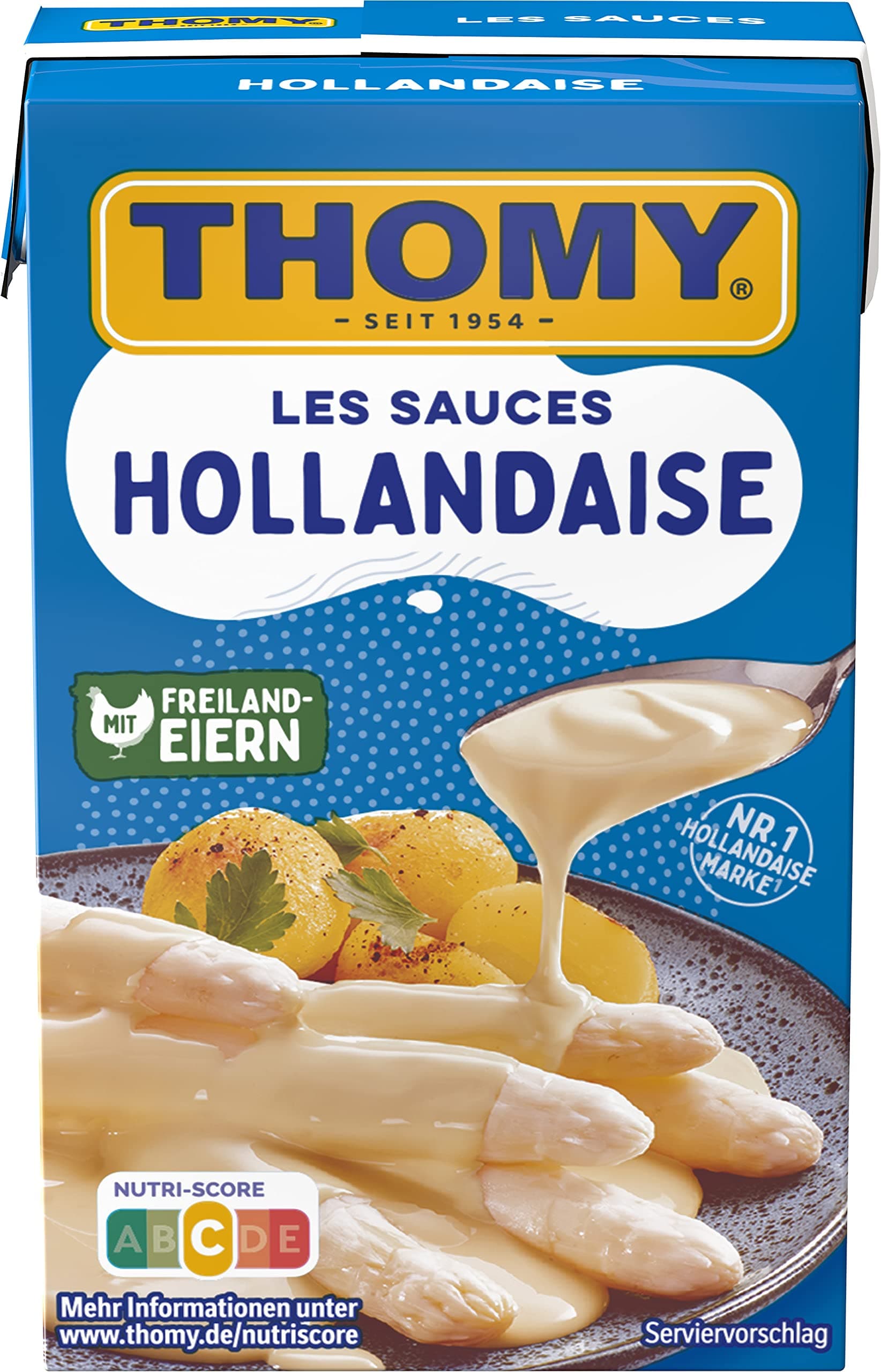 THOMY Les Sauces Hollandaise, 250ml Combiblock, 1er Pack (1x250ml)