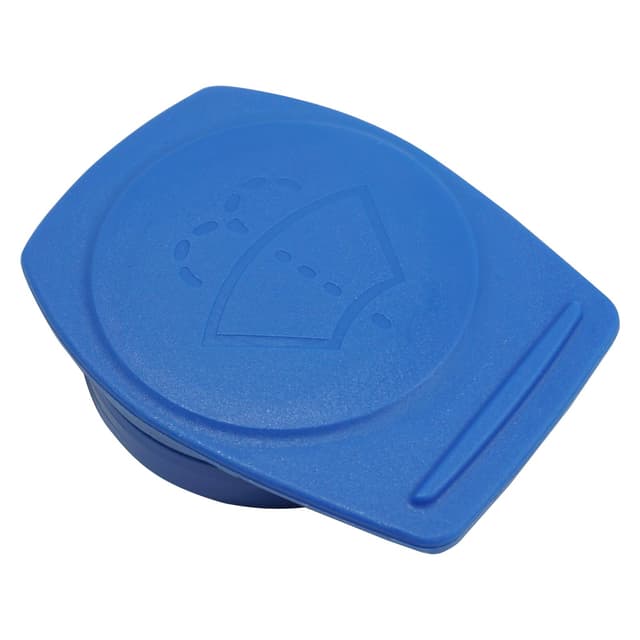 Deckel für Scheibenwaschbehälter - 3Q0955455 Wischwasser Deckel für Volkswagen Porsche Touareg Audi Meisten Autos Blau Universal PA Einfülldeckel für Scheibenwaschflüssigkeitsbehälter-Abdeckung