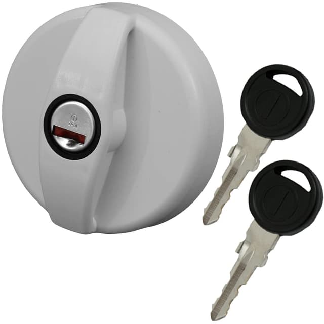 pro-Styling Tankdeckel Wassertankdeckel Wasser Trinkwasser Wohnwagen Wohnmobil Caravan STS FIAT Bianco