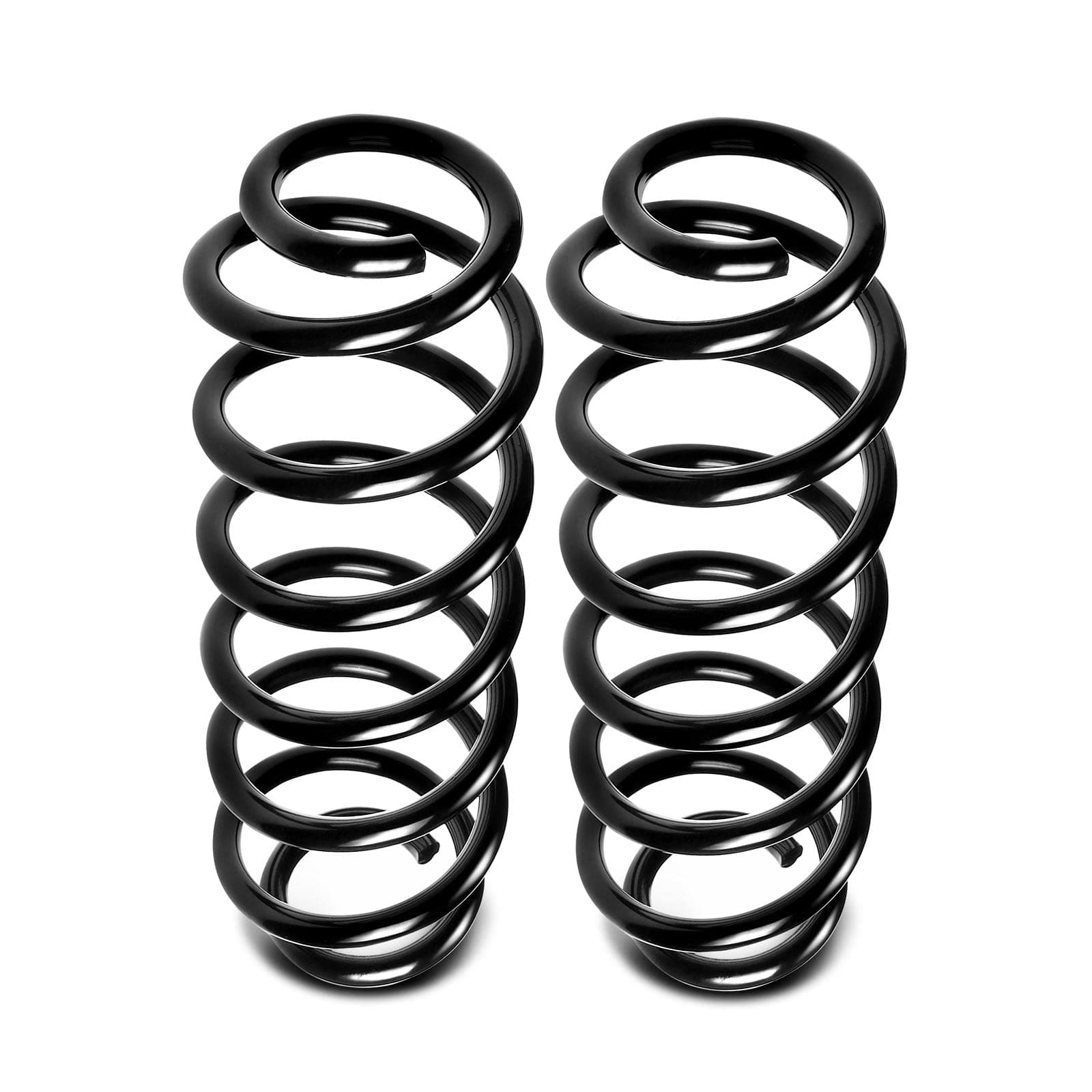 Frankberg 2x Federn Fahrwerksfeder Hinten Kompatibel mit Golf V 1K1 1.4L-2.0L 2003-2008 Golf VI 5K1 1.2L-1.6L 2008-2012 Replace# 1K0511115BC