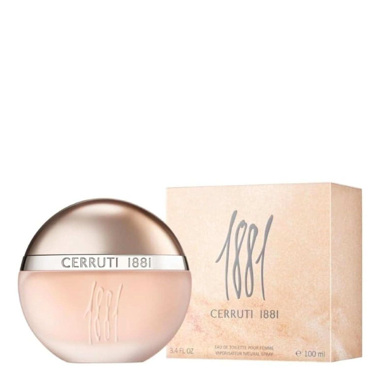 Cerruti 1881 Femme Eau De Toilette Spray For Women, 100 ml 100 ml (1er Pack)