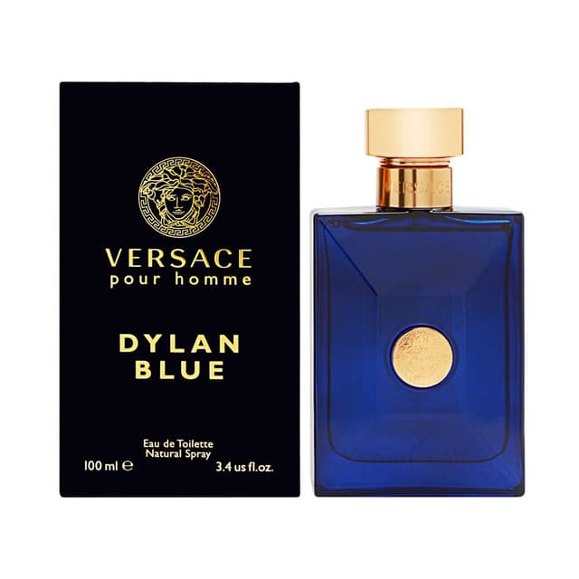 Versace Dylan Blue Homme EDT Vapo, 100 ml 100 ml (1er Pack)