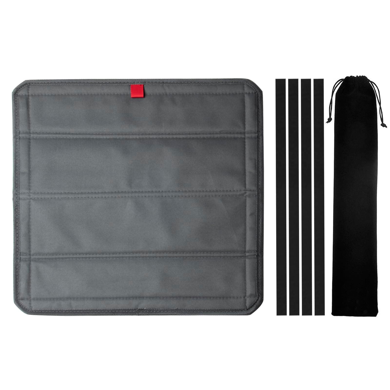 Wohnwagen DachentlüFtung Abdeckung Abdeckung für Maxxfan, Magnet Faltbar Wohnmobil Dachfenster Sonnenschutz, Universell Dachfenster Abdeckung für Wohnmobil, RV, Campingbusse (40,6 x 40,6 cm) Angebot bei HelloDeals