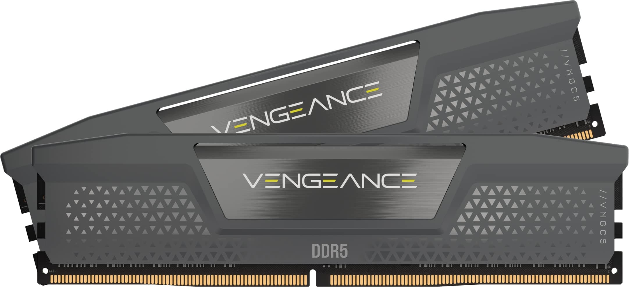 CORSAIR VENGEANCE DDR5 RAM 32GB (2x16GB) 6000MHz CL36-44-44-96 1.35V AMD EXPO Intel XMP 3.0 Desktop-Arbeitsspeicher – Grau (CMK32GX5M2E6000Z36) Angebot bei HelloDeals