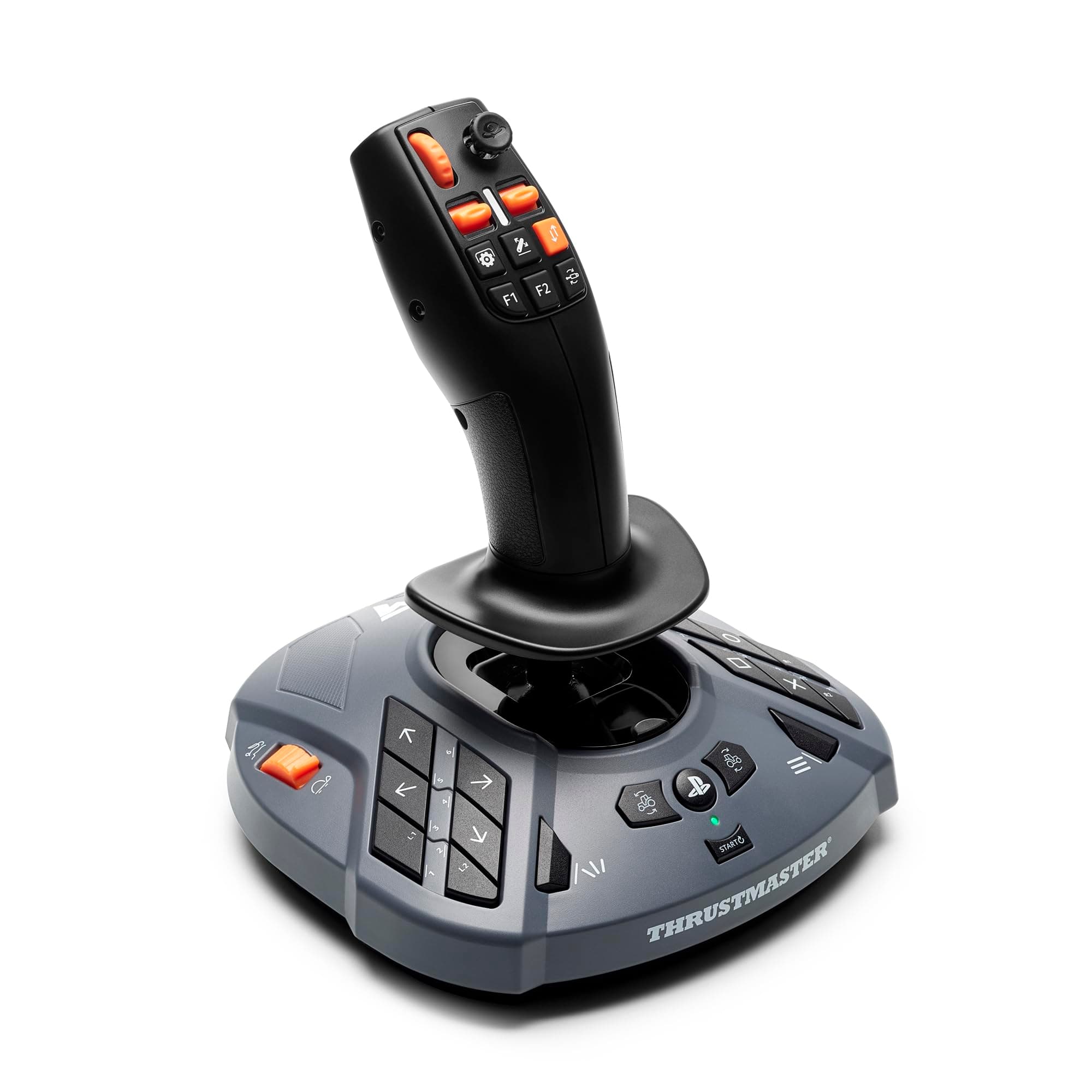 Thrustmaster SimTask FarmStick, Multifunktionaler Joystick für die Landwirtschaft, für PS5 und PC Angebot bei HelloDeals