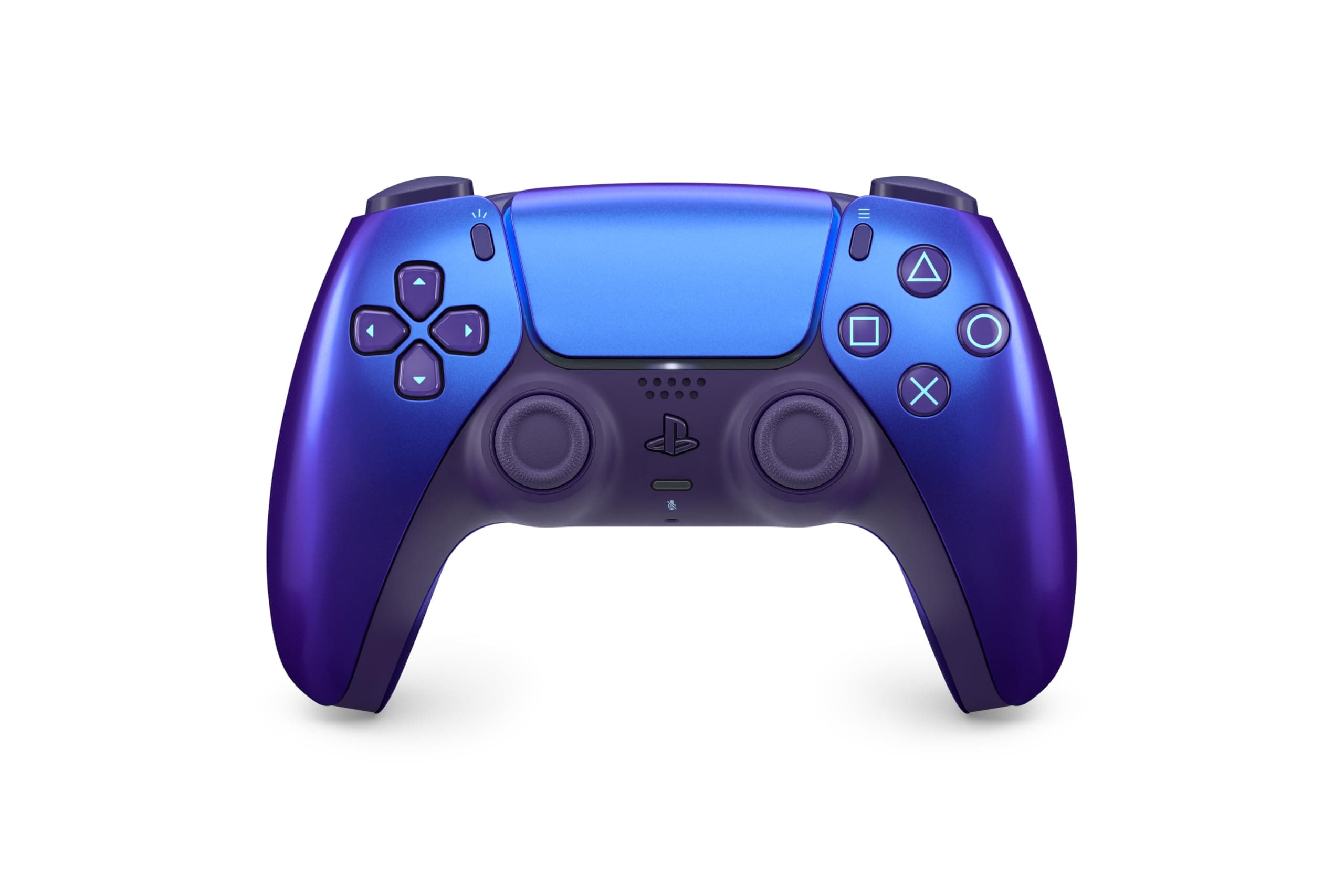 Sony PS5 DualSense Controller wireless chroma-indigo Angebot bei HelloDeals