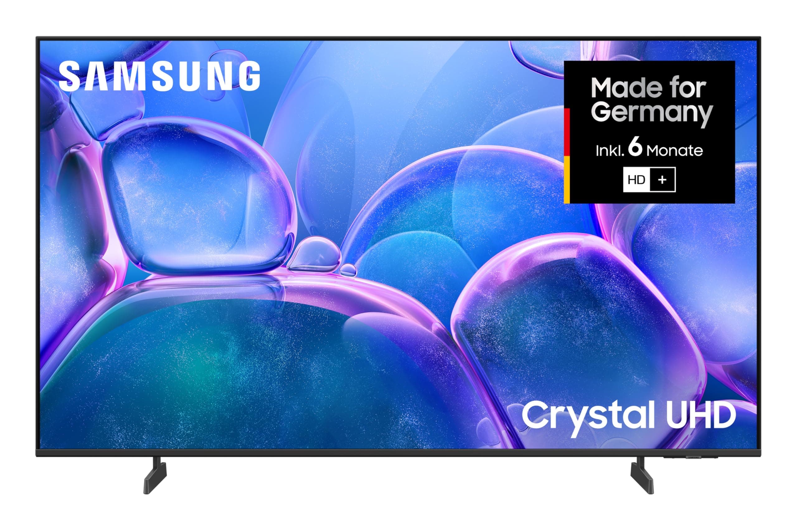 Samsung Crystal UHD 4K U7099F 55 Zoll (138 cm) LED Fernseher, Crystal Prozessor 4K, MetalStream Design, SmartThings, Knox Security, Gaming Hub, AI Upscaling, Kostenlose Inhalte, Smart AI TV 55 Zoll U7099F Angebot bei HelloDeals
