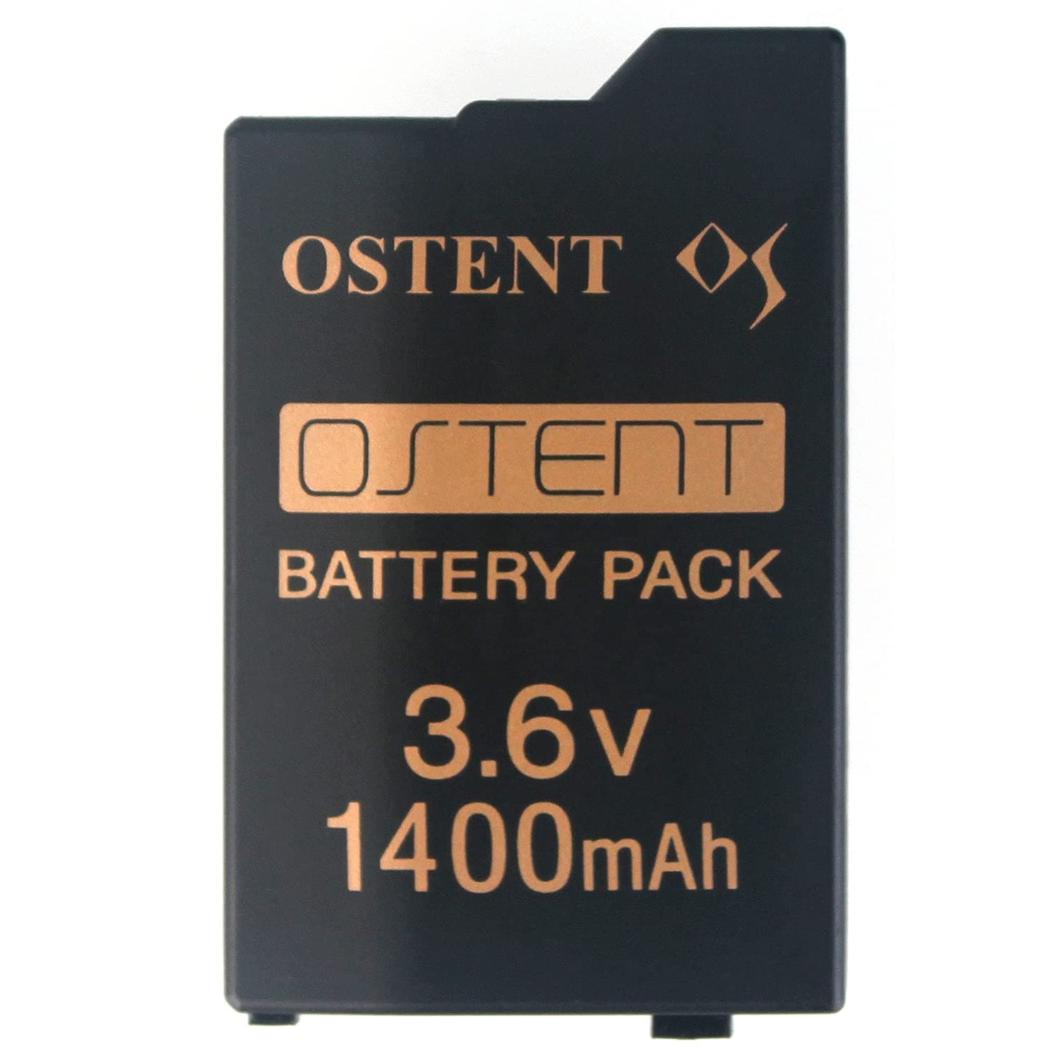 OSTENT Real 1400 mAh 3,6 V Lithium Ionen Polymer Akku Ersatz Upgrade Version für Sony PSP 2000/3000 PSP-S110 Konsolen-Videospiele Angebot bei HelloDeals