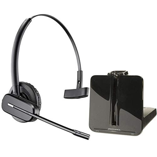 Plantronics CS540 Wireless Headset | Over Head Band Only | Kompatibel mit den meisten Tischtelefone (Renewed) Angebot bei HelloDeals