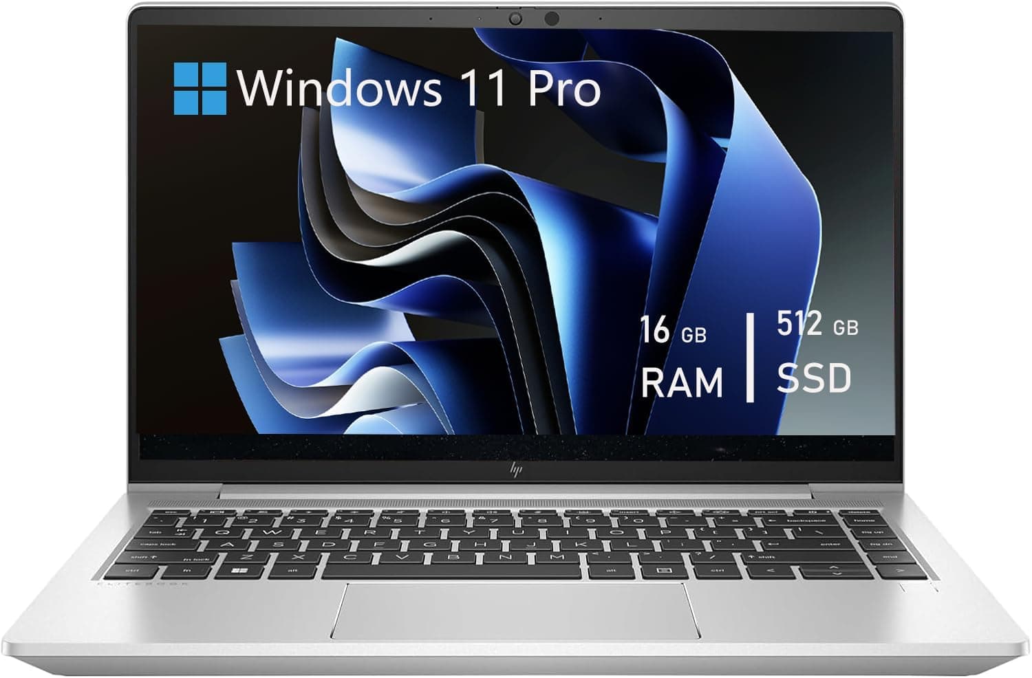 HP EliteBook 645 G9 Business Notebook - 14 Zoll FHD (1920x1080) - AMD Ryzen 5 Pro 5675U - 16GB RAM - 512GB SSD - QWERTY Tastatur - Windows 11 Pro (Generalüberholt) Angebot bei HelloDeals