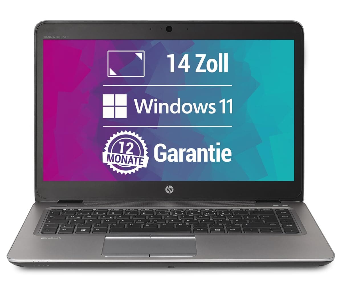 HP EliteBook 840 G3 14 Zoll Full HD Laptop Intel Core i5-6300U@ bis zu 3 GHz 8 GB 256 GB SSD mit Windows 11 Pro & GRATIS Antiviren-Software inkl. 12 Monate Garantie (Generalüberholt) Angebot bei HelloDeals