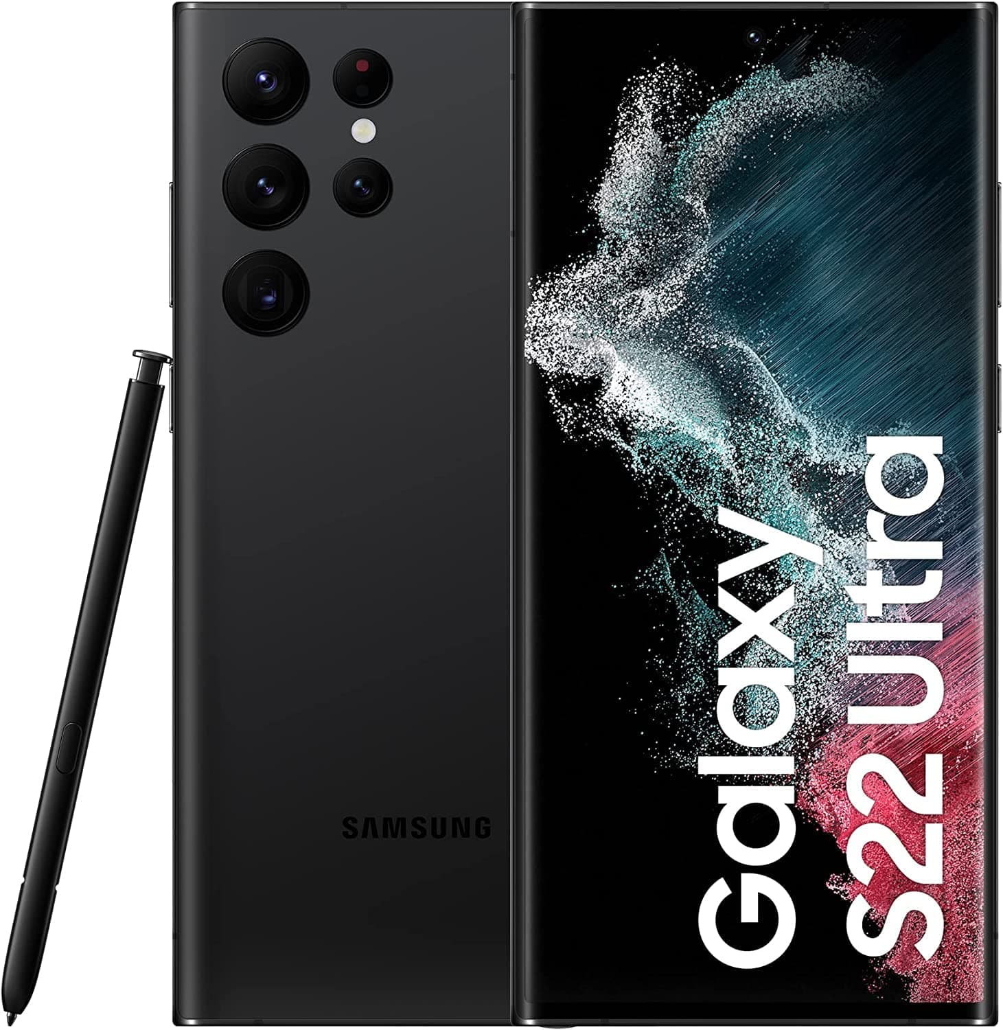 Samsung Galaxy S22 Ultra 5G 256GB, Schwarz (Generalüberholt) Renewed Angebot bei HelloDeals