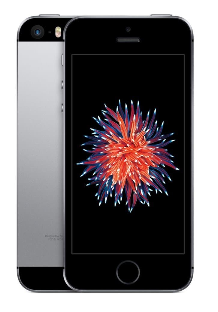 Apple iPhone SE 16 GB Smartphone - Space Grey (Generalüberholt) Angebot bei HelloDeals
