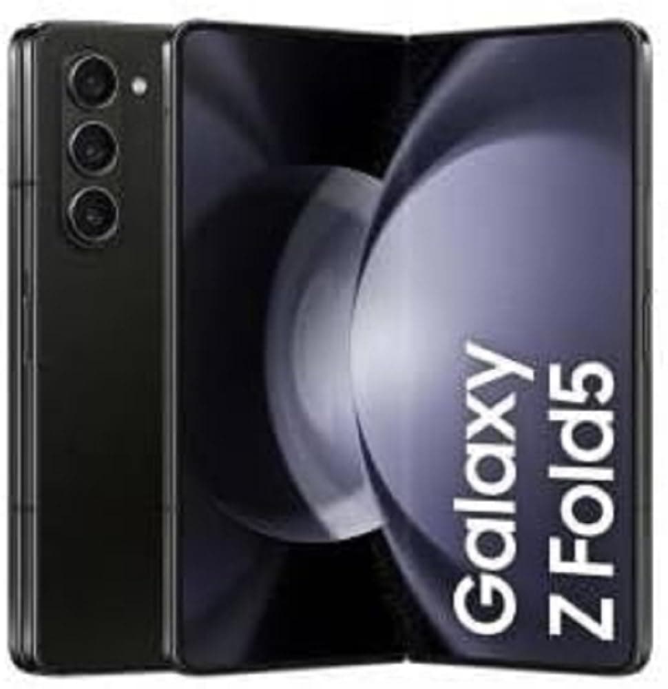 Samsung F946B Galaxy Z Fold5 5G 256GB/12GB RAM Dual-SIM Phantom Black (Generalüberholt) Angebot bei HelloDeals