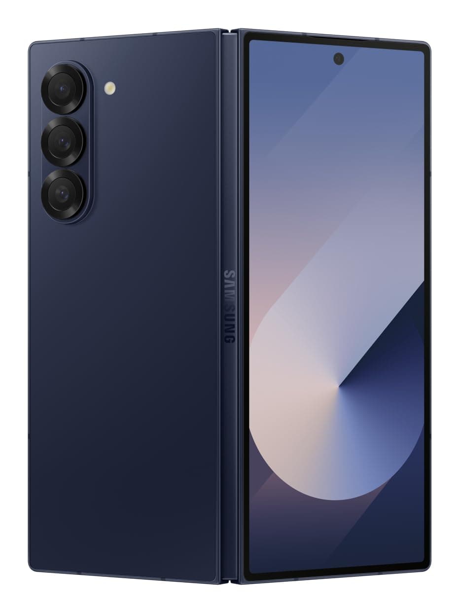 Samsung Galaxy Z Fold6 256GB Navy 19,3cm (7,6") OLED Display, Android 14, Triple-Kamera, Faltbar (Generalüberholt) Angebot bei HelloDeals